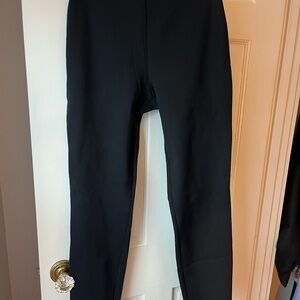 Theory Black Tight Pants